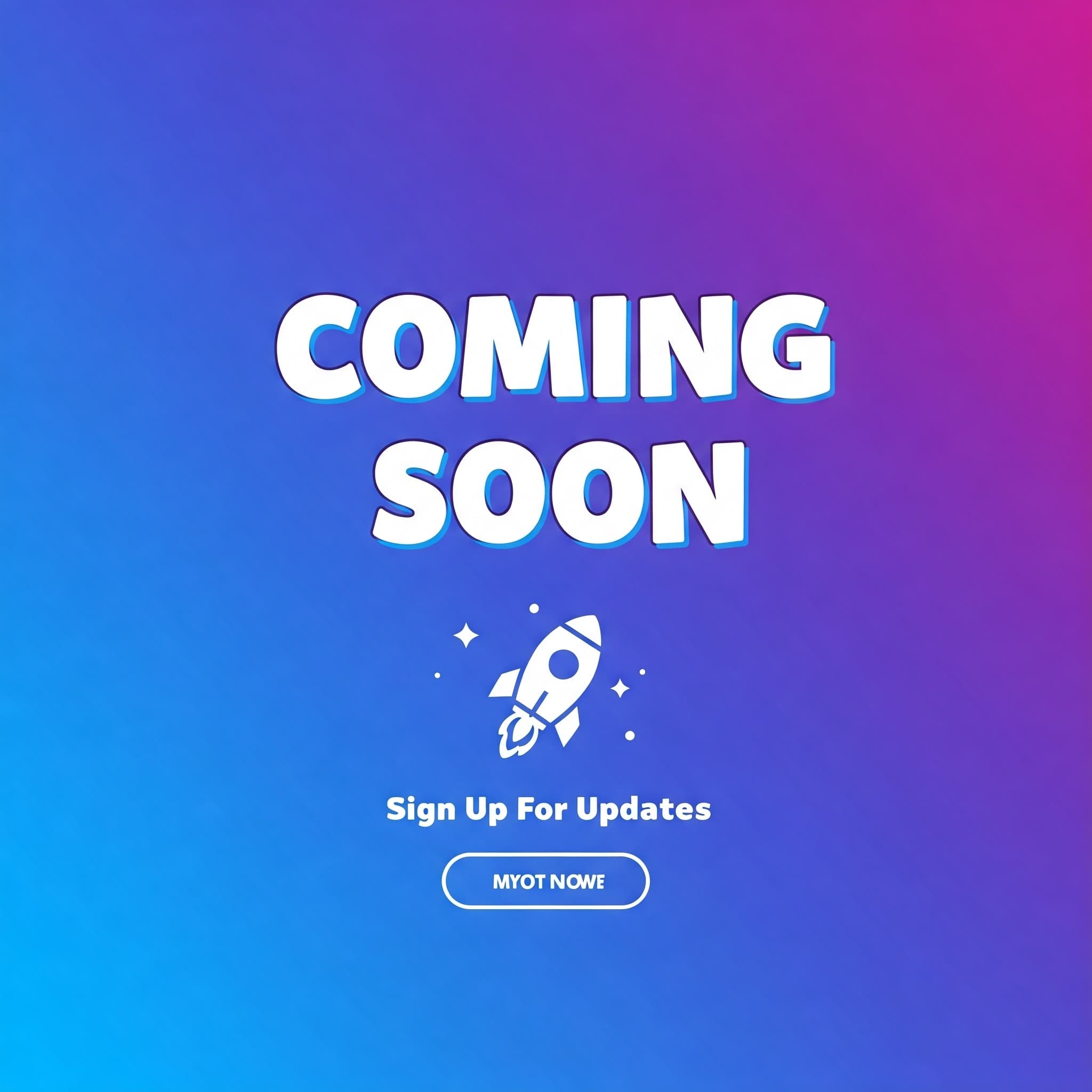 Coming soon